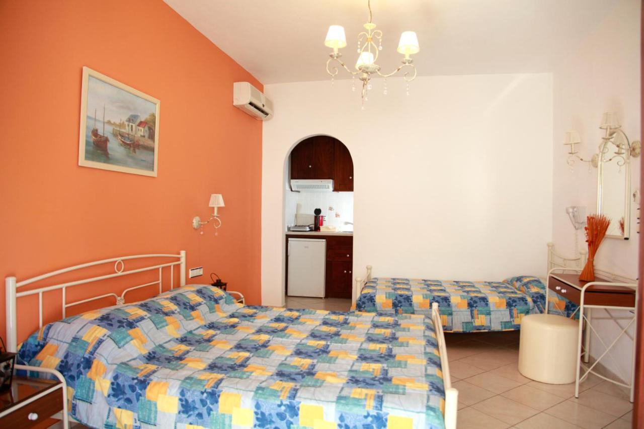 Maria'S Residence Agia Anna  Exterior foto