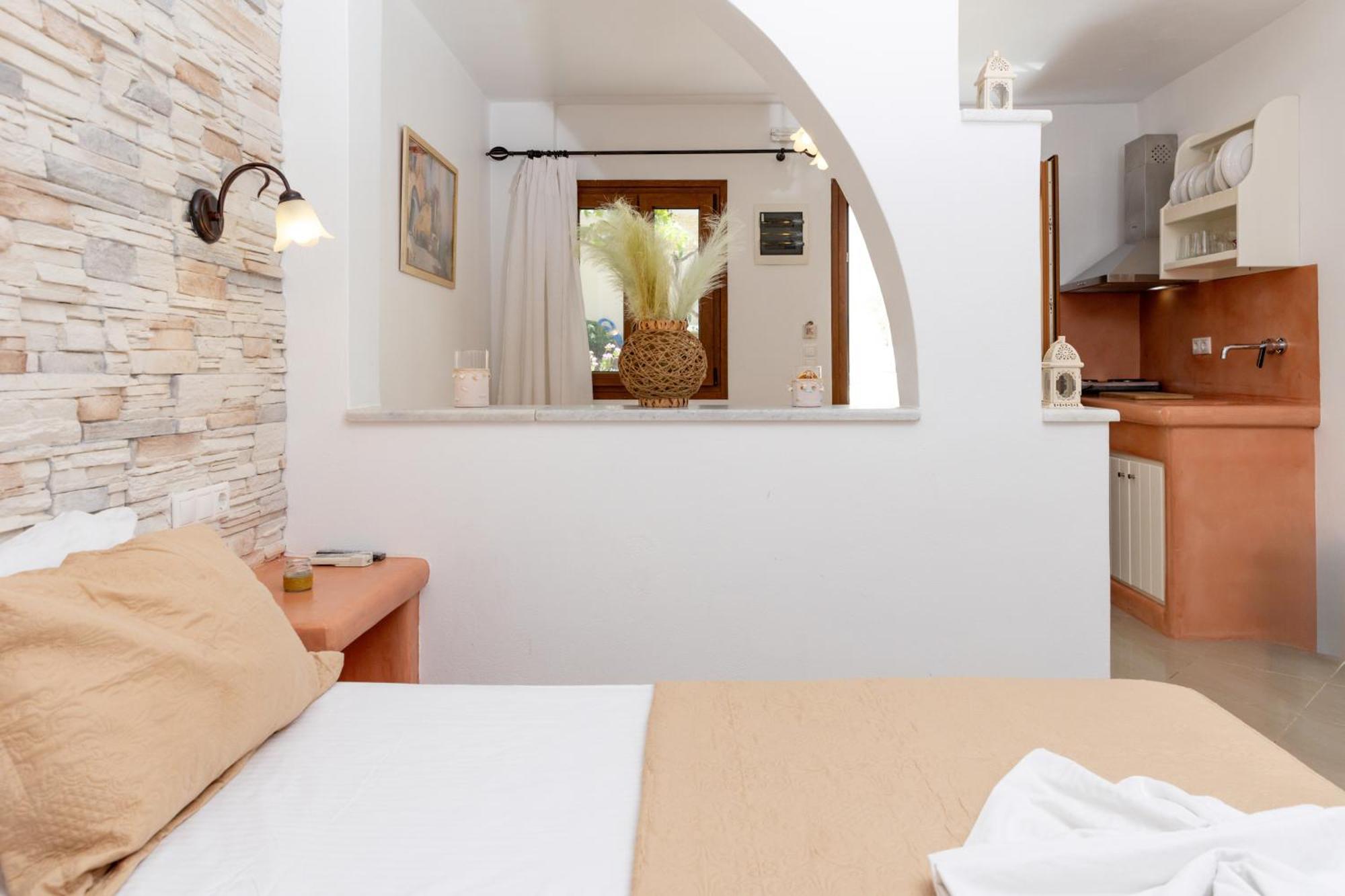 Maria'S Residence Agia Anna  Exterior foto