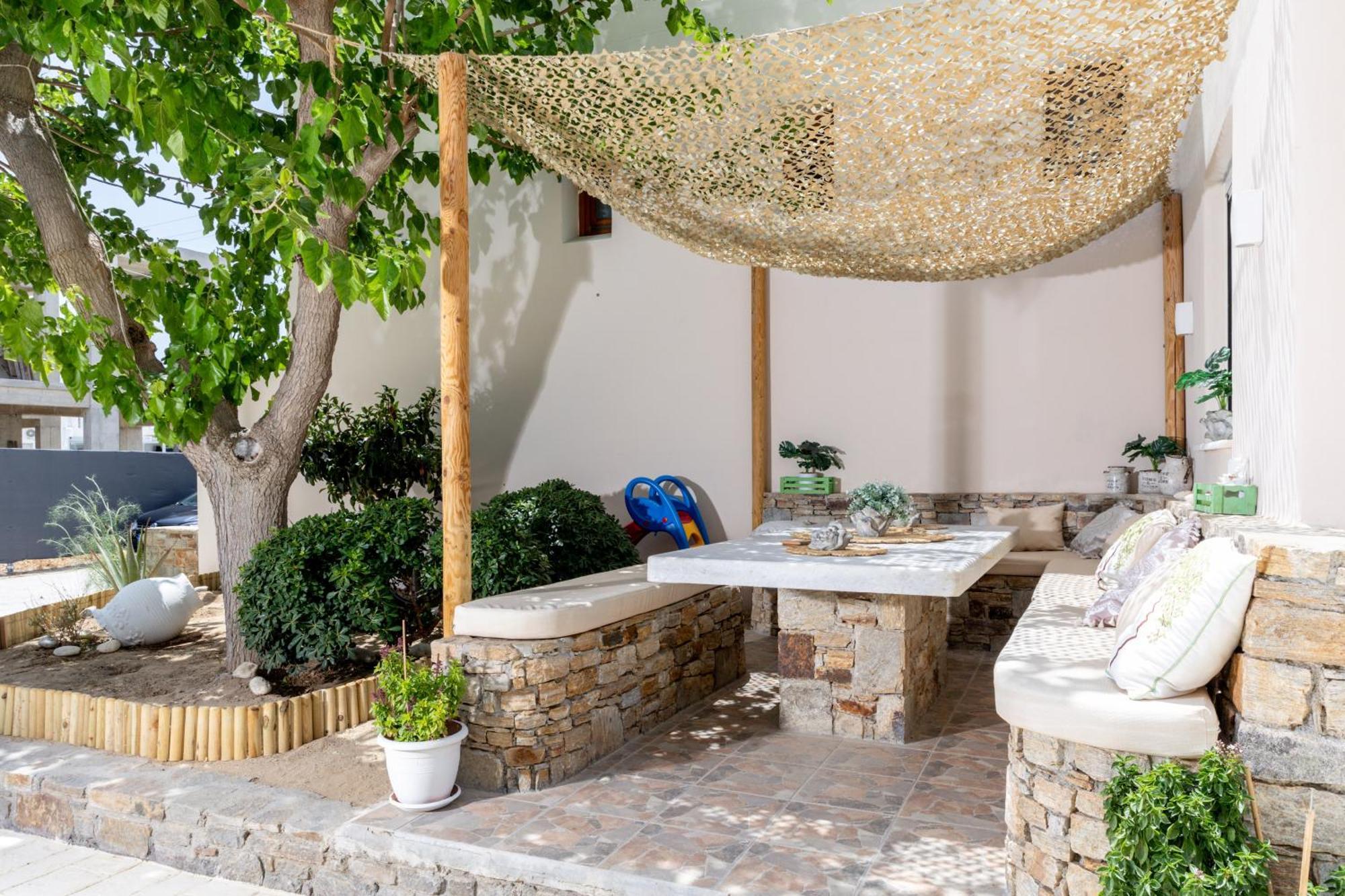 Maria'S Residence Agia Anna  Exterior foto